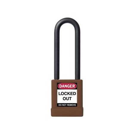 Accuform BRASS BODY PADLOCKS BODY HEIGHT 1 KDL432BR KDL432BR